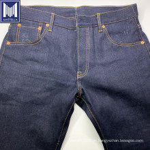 Japanische Indigo Vintage Raw Selvedge Jeans Jeans